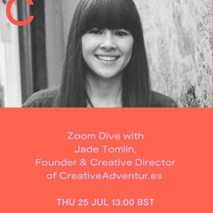 Creative leaders: what qualities make a creative entrepreneur great? with Jade Tomlin