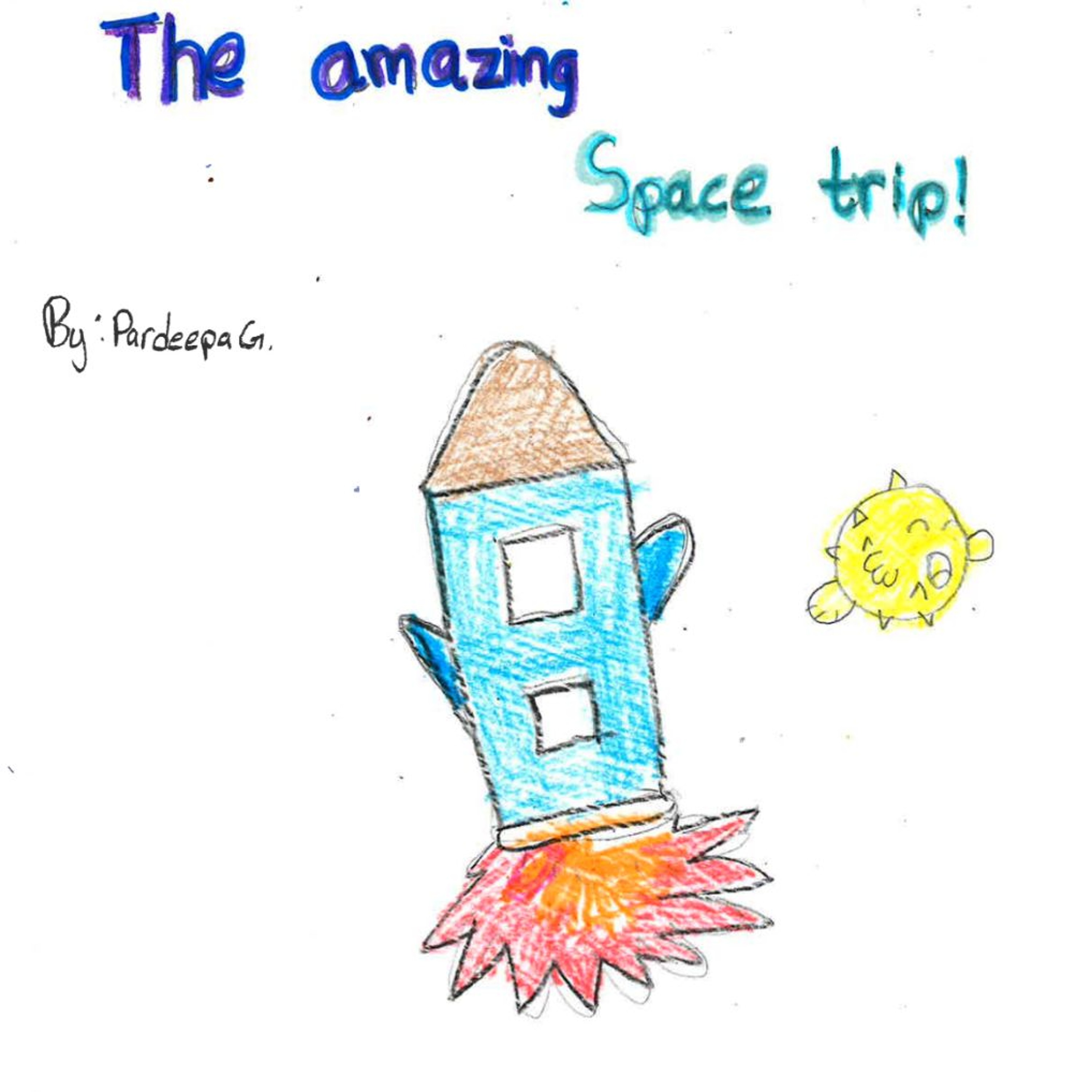 The Amazing Space Trip by Pardeepa episode artwork