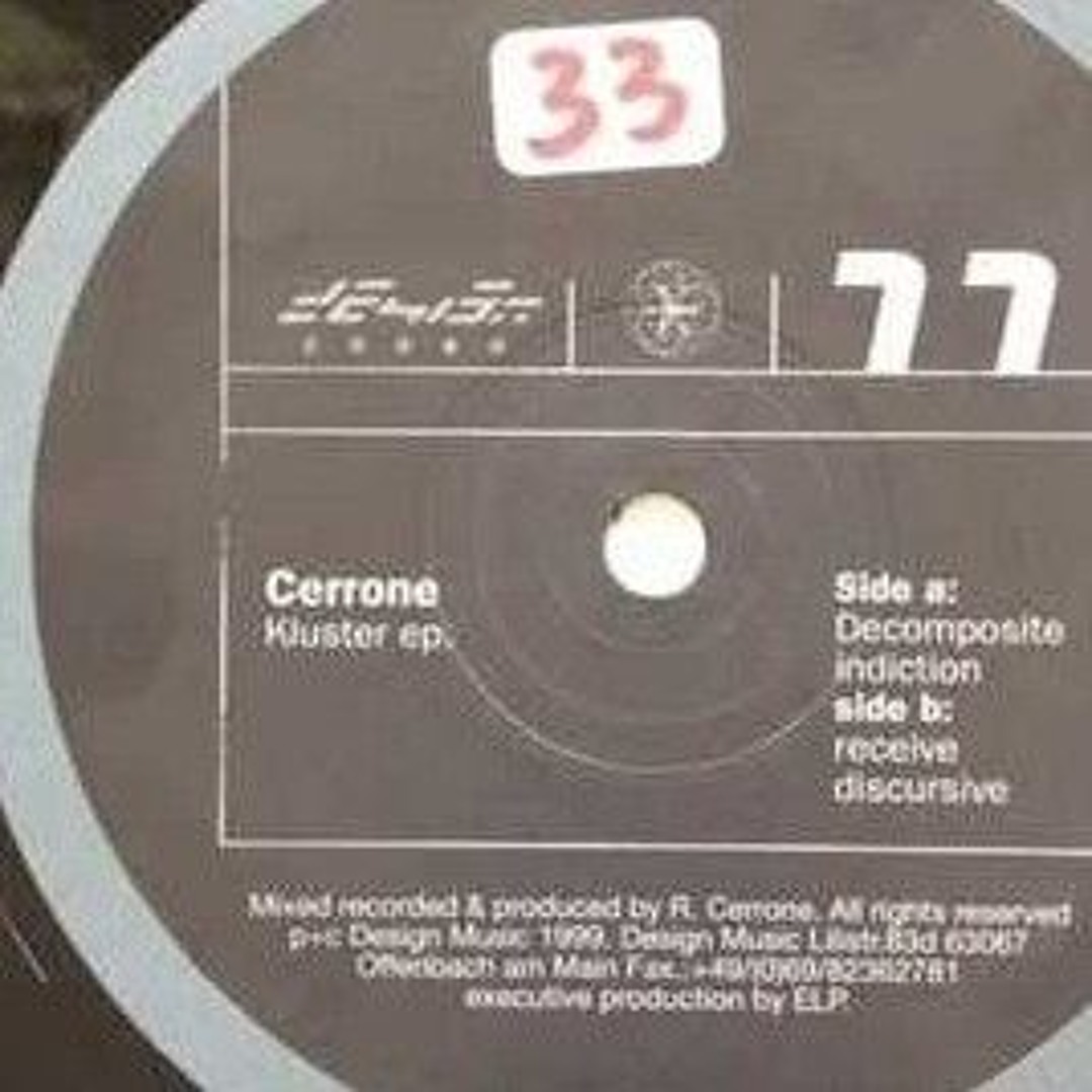 Stream Rino Cerrone - Indiction (Original Mix) by wilhelmkunster