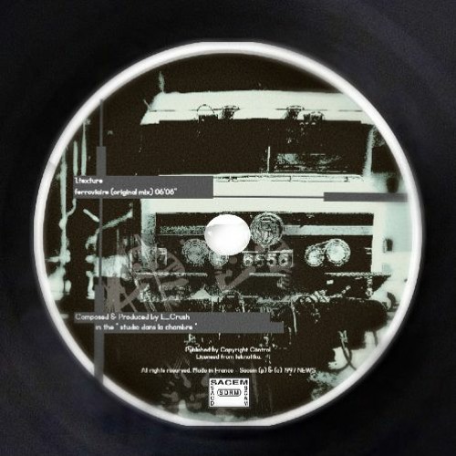 Texture Ferroviaire 01