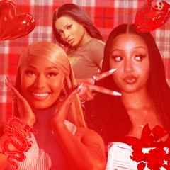 Ciara & Nicki Minaj x PinkPantheress - I'm Out x Romeo (Mashup)