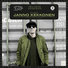 Still Out Janno Kekkonen 03.06.2023 Raadio 2