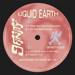 Premiere: Liquid Earth 'Big Nik's Speed Garage'