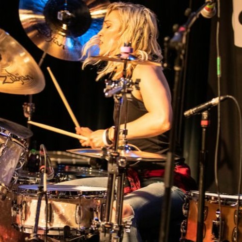 Drumsticks And Banners
