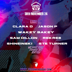 Clara D Trancefusion November 2024