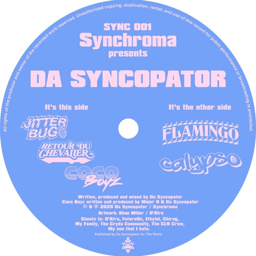 Jitterbug / Retour Du Chevalier / Coco Boyz / Flamingo / Calypso
