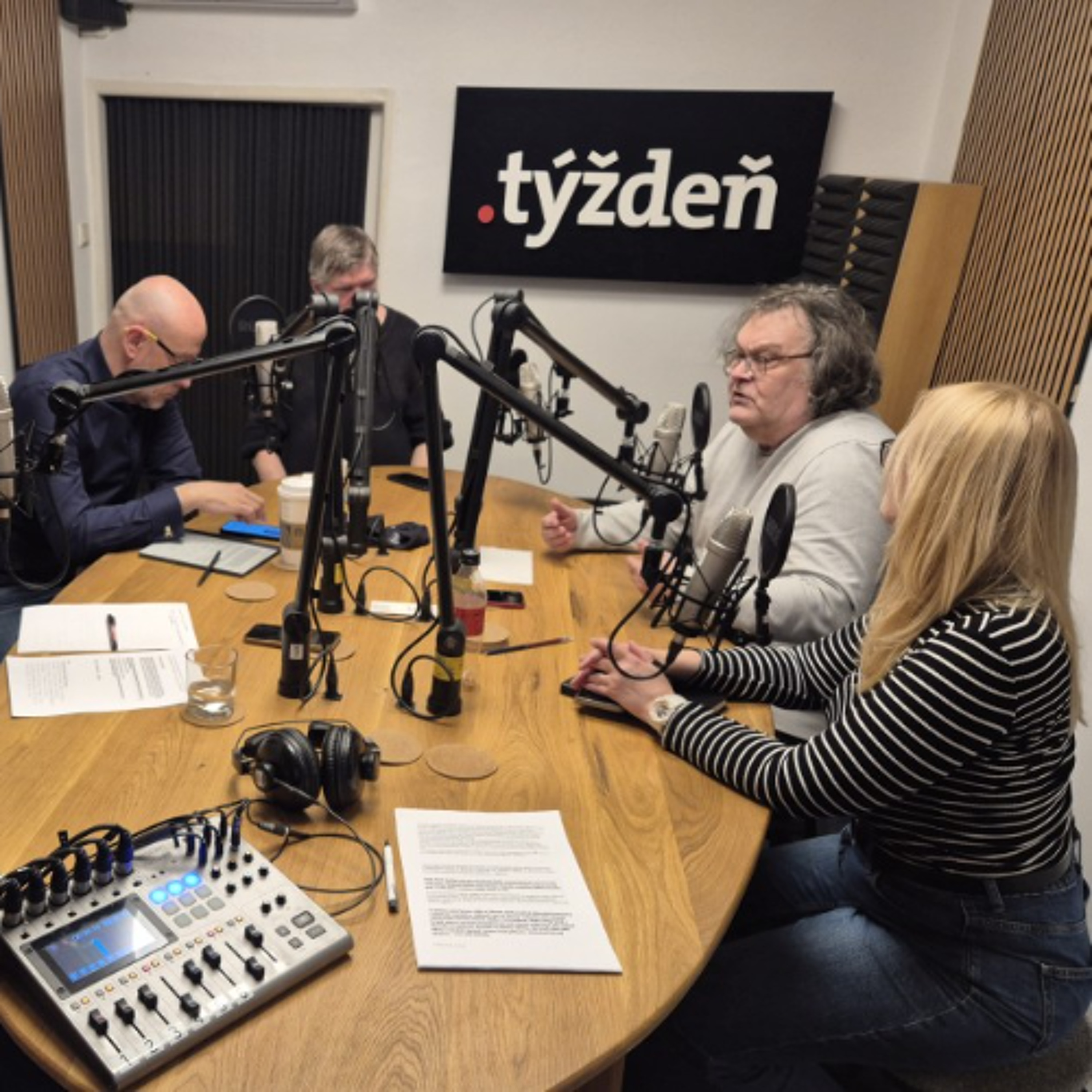 Týždeň s .týždňom: Moskva pomáha Smeru - čo to znamená? Prečo vláda potrebuje ničiť kultúru? Poučenie z Iránu?