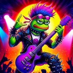 PEPE with Sol (Rockstar Edition)