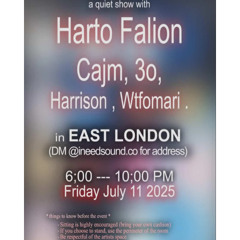 @harrrrisonnnn London Quiet Show Mix - 07/2025