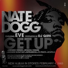 Nate Dogg - Get Up (LNDN Edit Free Download)