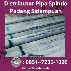 TERUJI, Tlp 0851-7236-1020 Distributor Pipa Spindo Padang Sidempuan