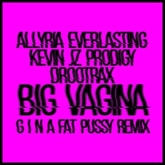 ALLYRIA EVERLASTING X DROOTRAX X KEVIN JZ PRODIGY - BIG VAGINA  [G I N A'S FAT PUSSY REMIX]