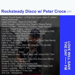 Peter Croce's Rocksteady Disco Radio Show on LWSTD 017 2024/12/13