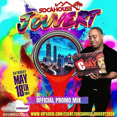 SOCA HOUSE JOUVERT 2024 SOCA MIX PROMO (MIX BY @YOODJCJAY