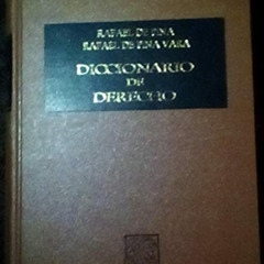ACCESS KINDLE 🗃️ Diccionario de derecho (Spanish Edition) by  Rafael de Pina EPUB KI
