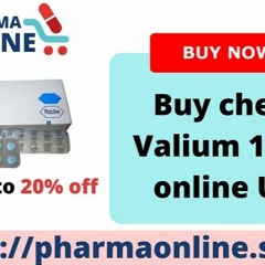 Buy Valium 10mg online with overnight fedex