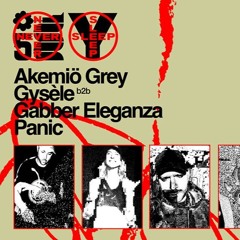 Gysèle b2b Akemio Grey @ Neversleep, Basis Utrecht 15.11.25