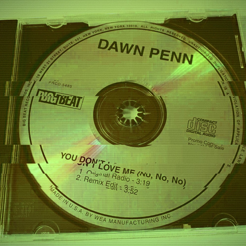 YOU DON'T LOVE ME (RAYU EDIT) - DAWN PENN
