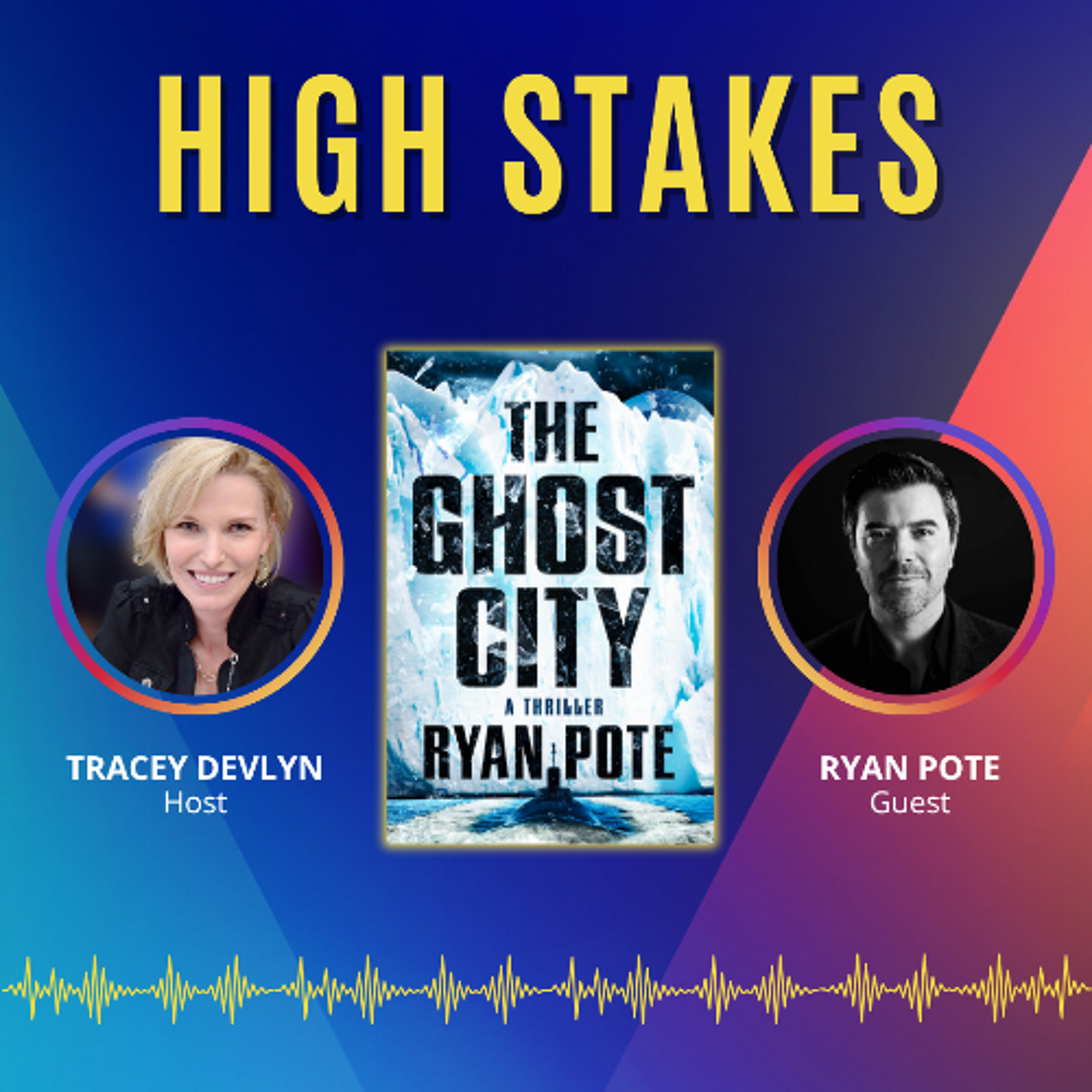 Ryan Pote on THE GHOST CITY & Finding Writing Through Trauma episode artwork
