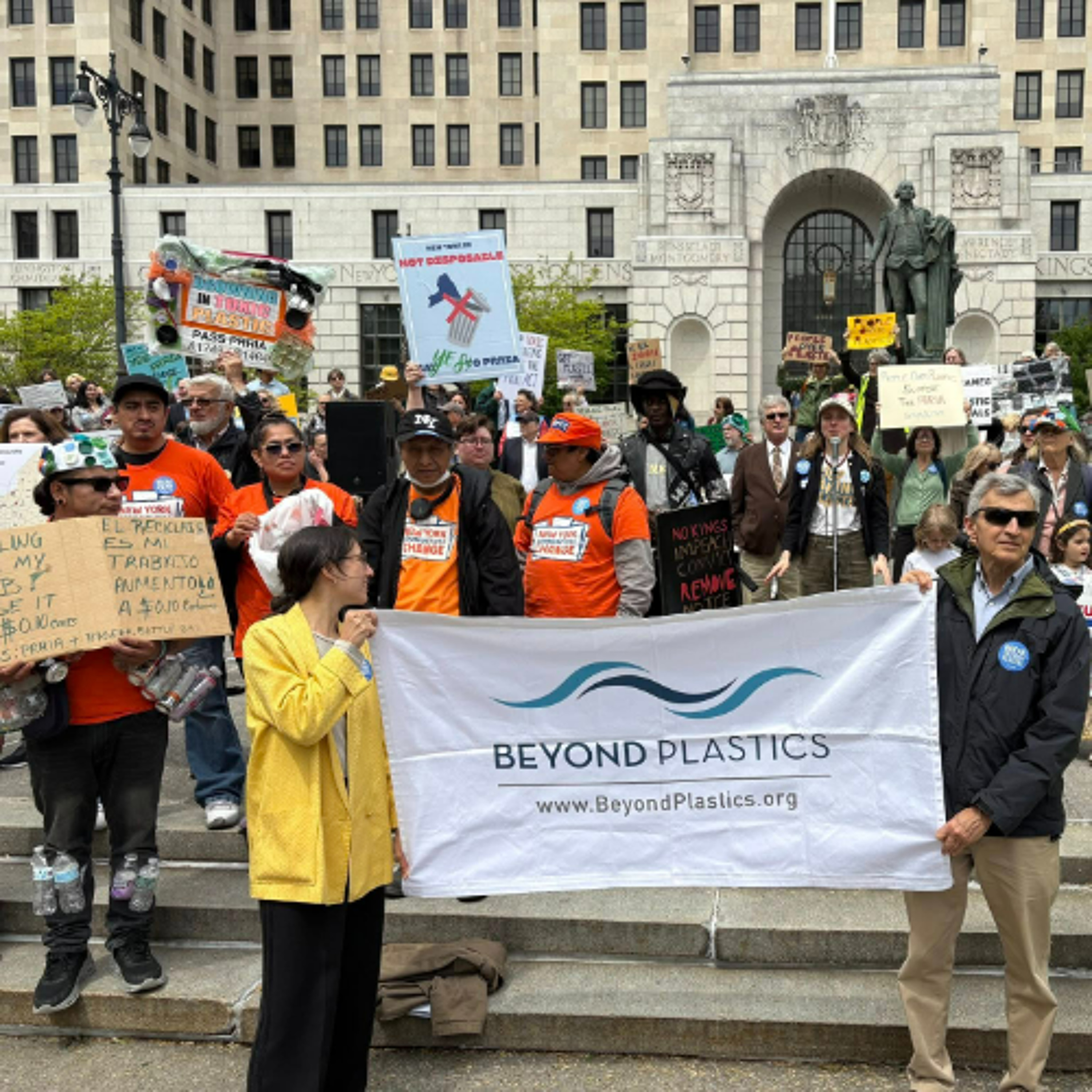 Hundreds Rally at Capitol for Packaging Reduction (Part 1) episode artwork