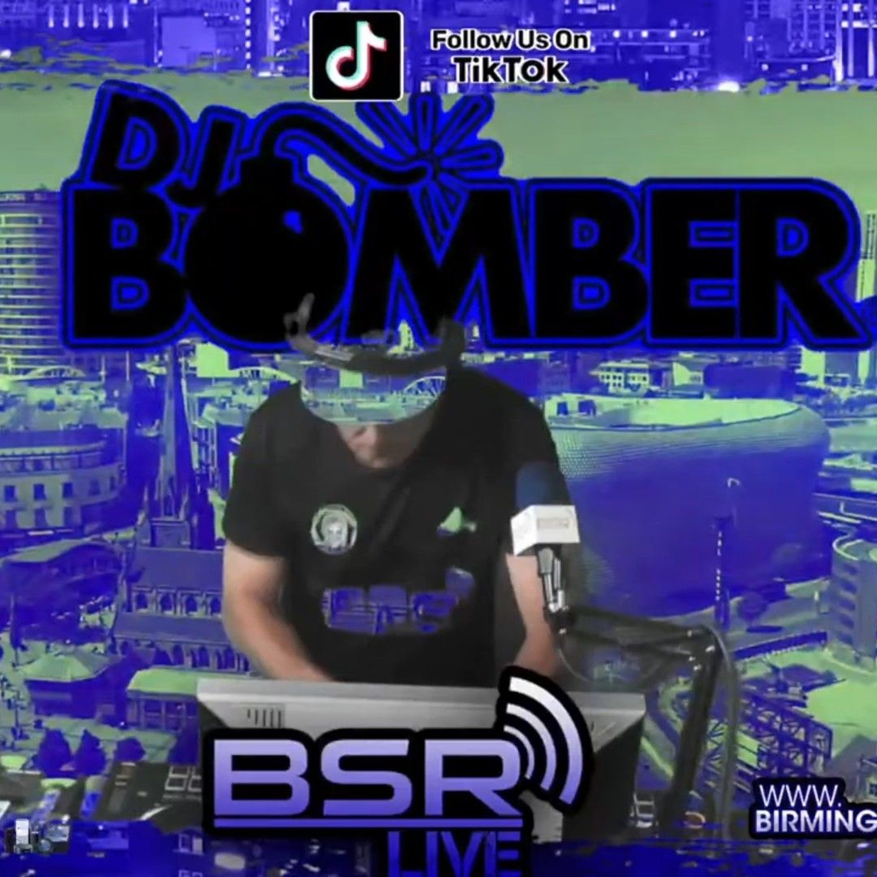 DJ BOMBER- DUBSTOMP 2 BASS SHOW - LIVE ON BIRMINGHAM SOUNDS RADIO -  28th sept .mp3 episode artwork