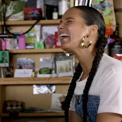 Alicia Keys NPR Music Tiny Desk Concert