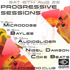 AATM Progressive sessions August 6th