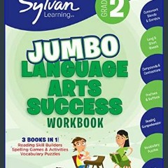 Read Ebook 💖 2nd Grade Jumbo Language Arts Success Workbook: 3 Books In 1--Reading Skill Builders,