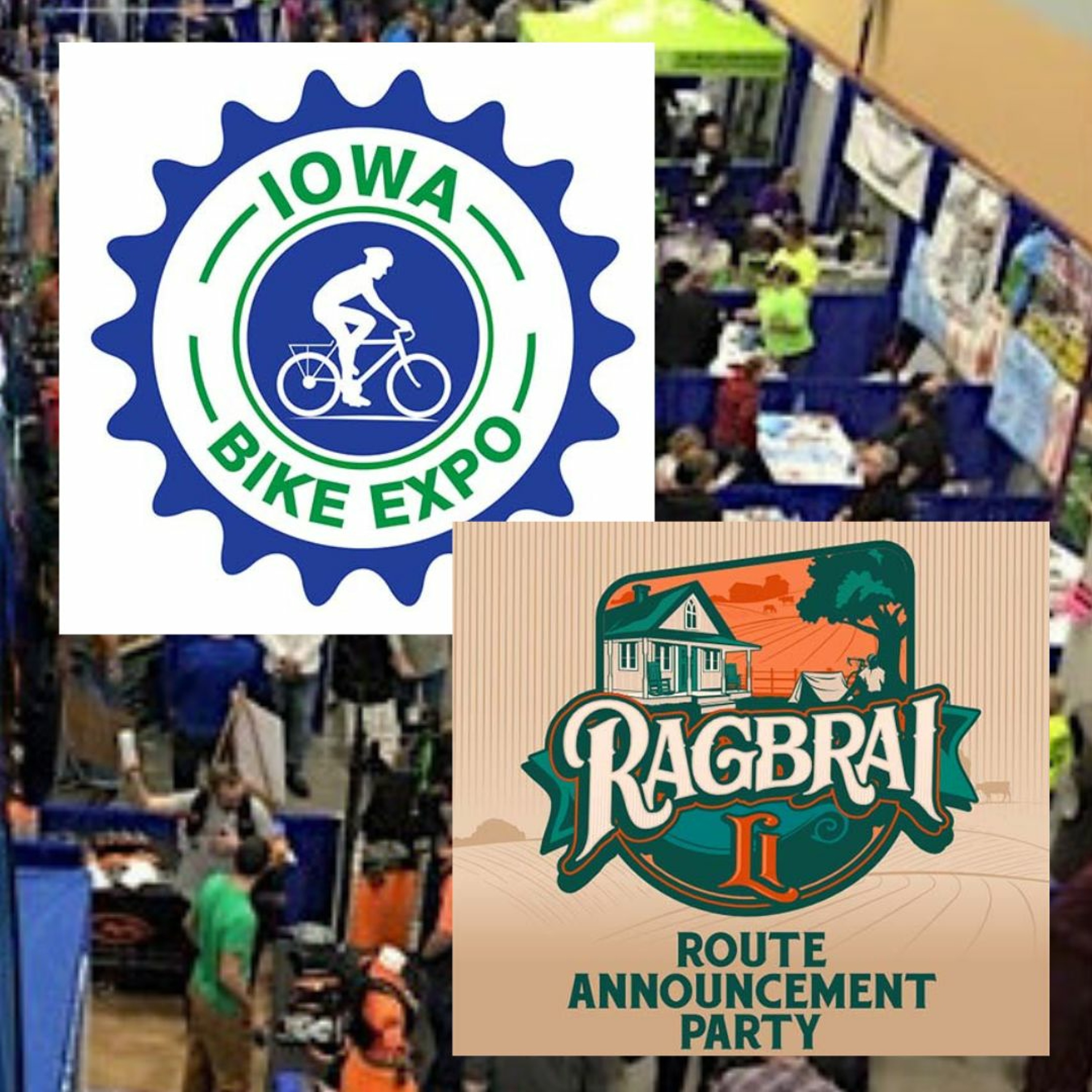 Episode 288: A Preview of the 2024 Iowa Bike Expo and RAGBRAI Route Announcement Party!