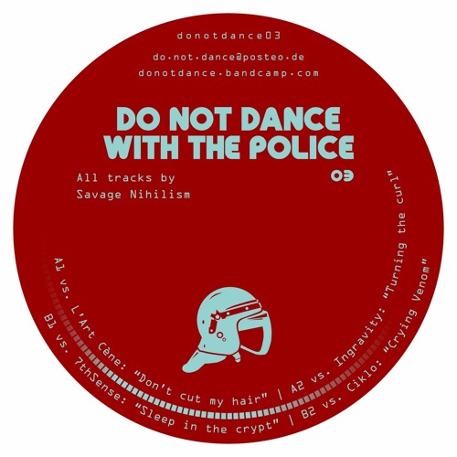 Ingravity & Savage Nihilism - Turning the curl || donotdance03 | A2