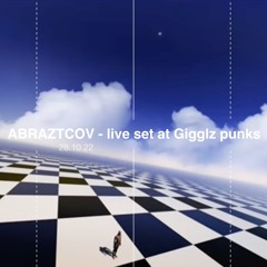 ABRAZTCOV - Live perfoming at Gigglz punks (28.10.2022)
