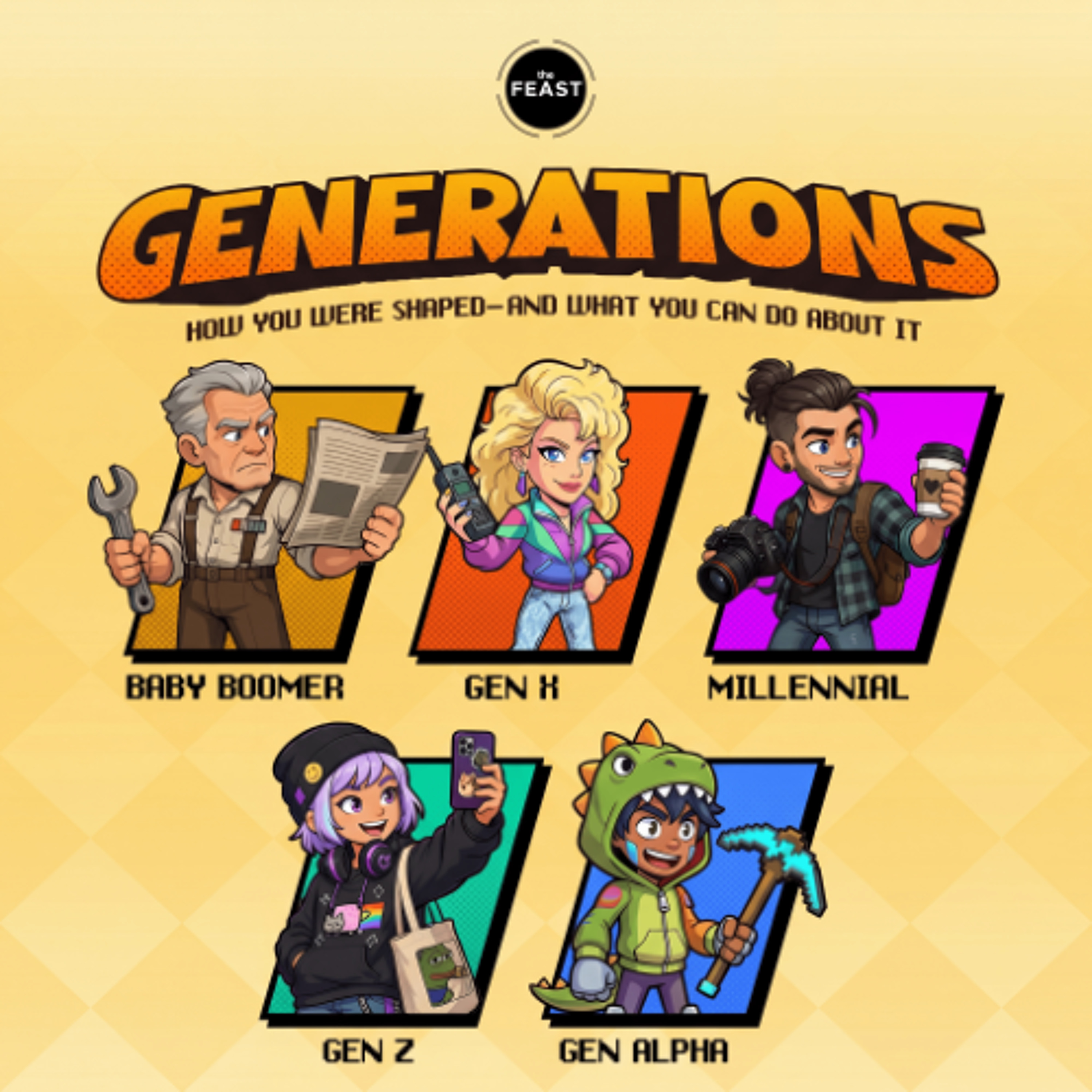 Feast Series: Generations | Talk 4 | How Each Generation Expresses Love episode artwork
