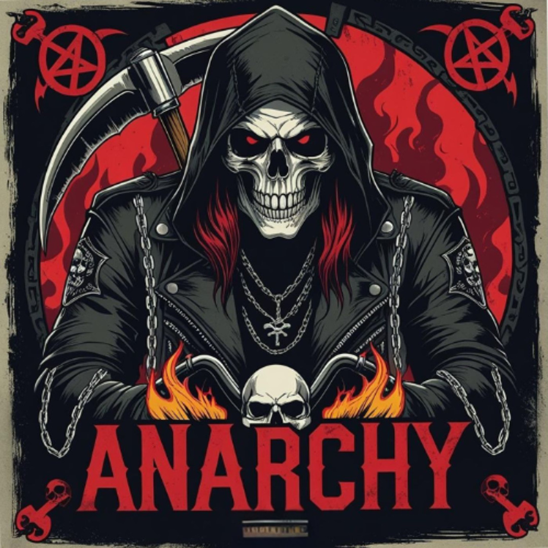 Stream ANARCHY | Dark Trap Instrumental 2026/ Dark Hip Hop Beat by