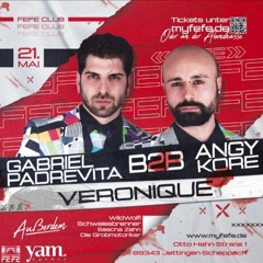 Sascha Zahn @FEFE w/ AngyKore b2b Gabriel Padrevita & Veronique