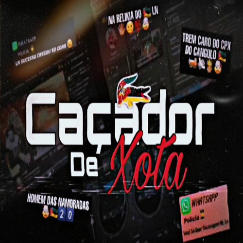 CAÇADOR DE X0T4 x EU VOU JOGANDO A X3R3QU1NH4 | MC MONIK DO PIX [[ DJLN SUCESSO ]]