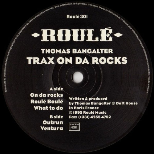 Thomas Bangalter - Outrun (Mini Maal Live Tribute)