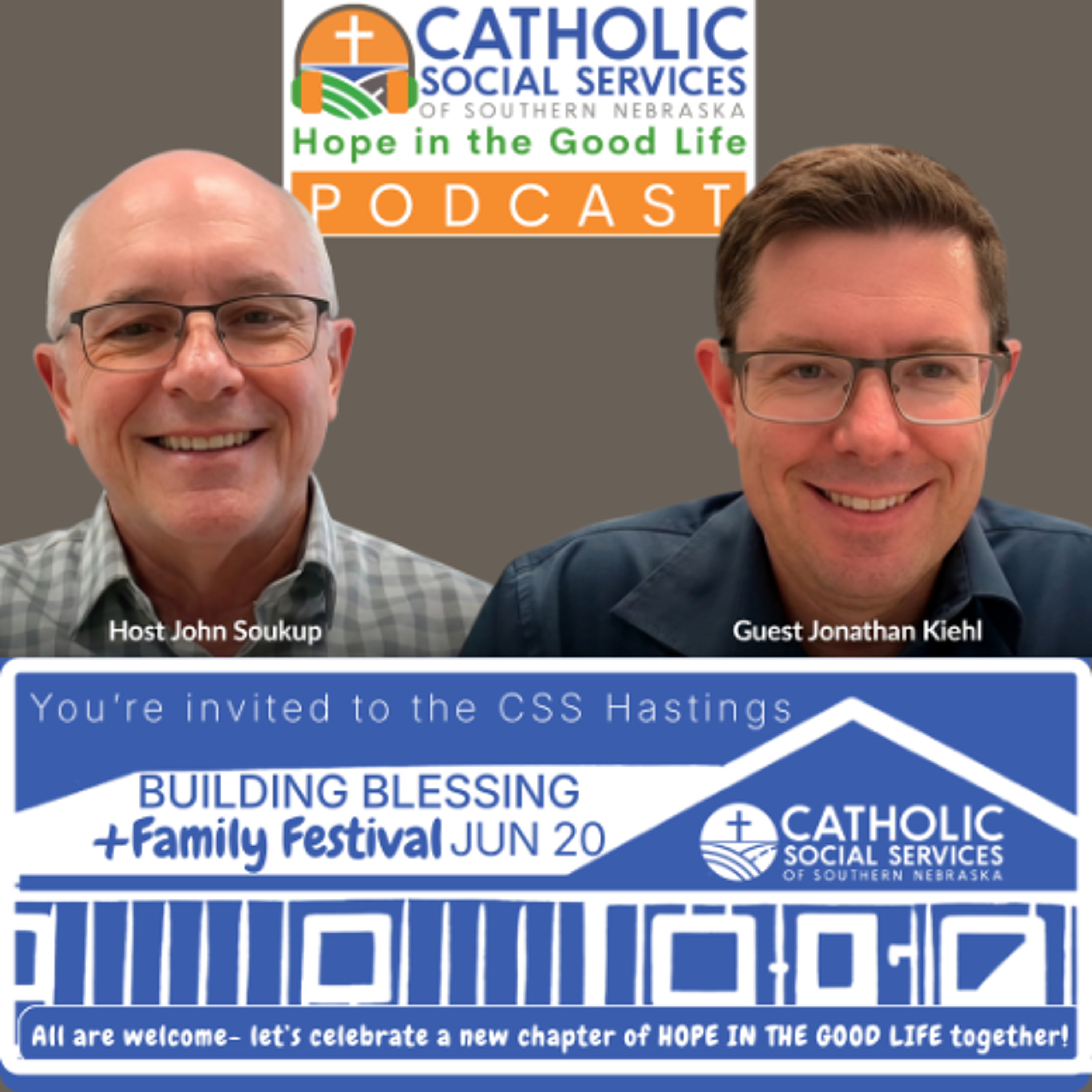 Episode 71: Building Hope - The Story Behind the New Hastings CSS Campus episode artwork
