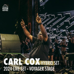 Carl Cox Hybrid Set @ Kappa FuturFestival 2024