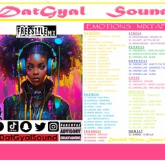 DatGyal Sound - Emotions Mixtape - January 2024