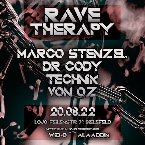 Marco Stenzel @ Ravetherapy Bielefeld 20.08.22