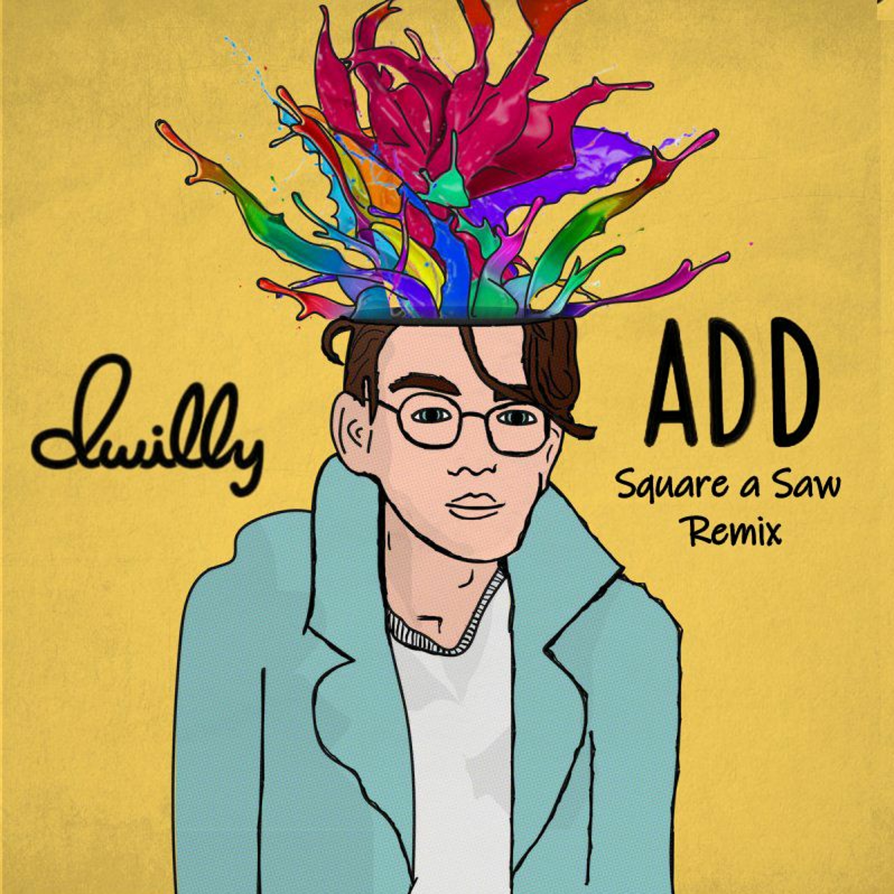 dwilly - ADD (feat. Emilia Ali) [Square a Saw Remix]