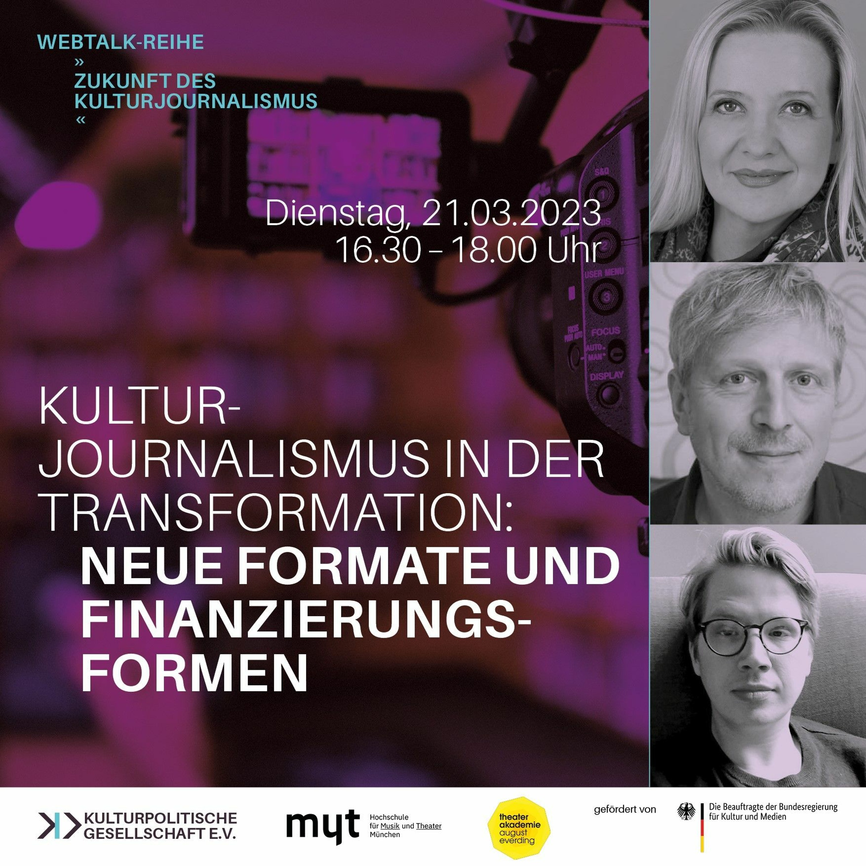 Podcasts der Kulturpolitischen Gesellschaft