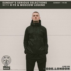 MOSCOW LEGEND 100% PRODUCTION GUEST MIX (R-YZ/MODE LONDON)