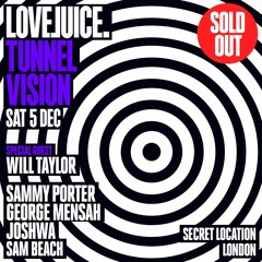 Sam Beach LIVE @ LoveJuice Tunnel Vision - Leake Street - London (05.12.20)