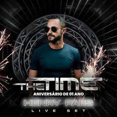 HENRY PAES - The Time Live set