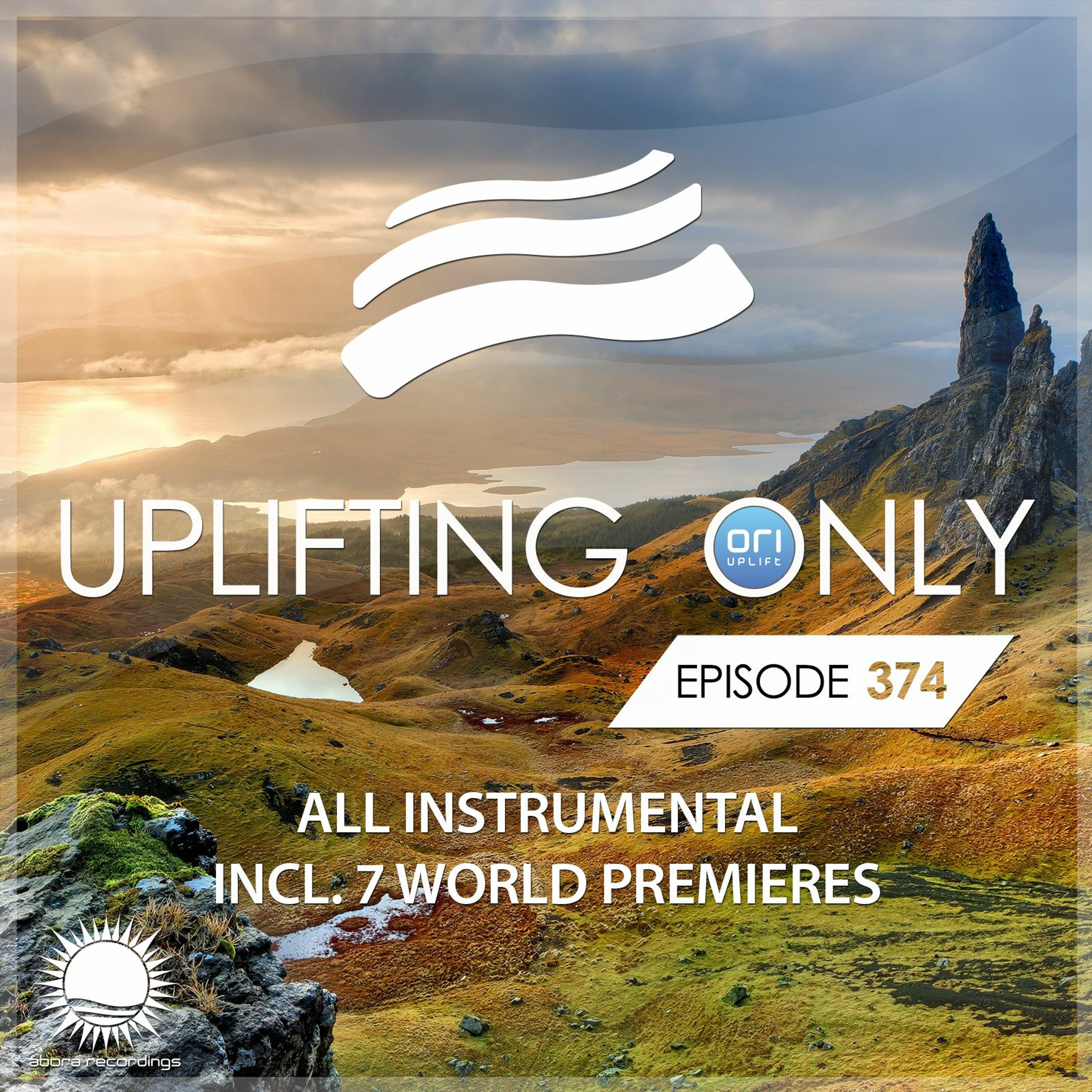 Uplifting Only 374 (April 8, 2020) [All Instrumental]
