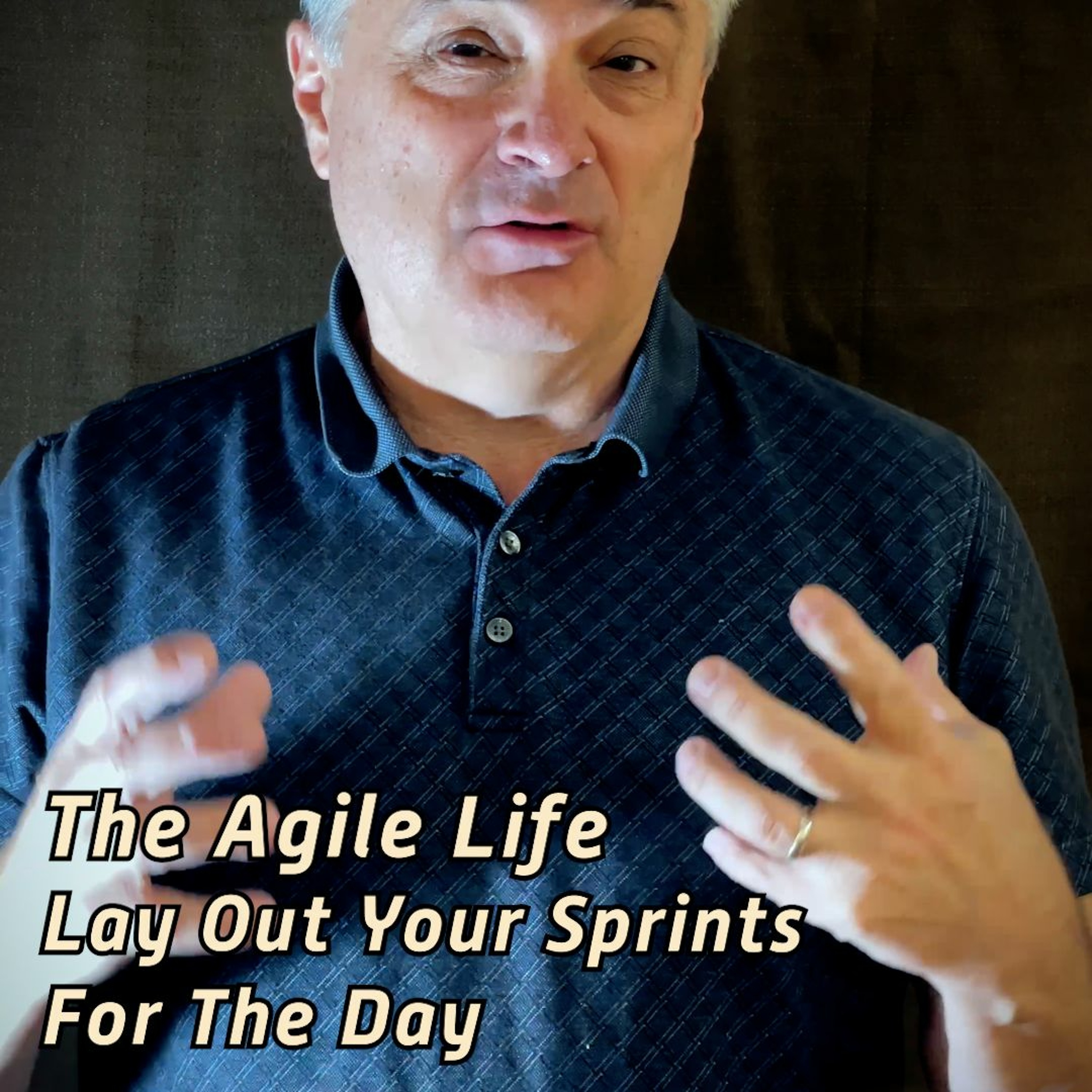 The Agile Life: Lay Out Your Sprints For The Day