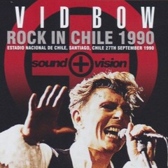 Bowie Estadio Nacional De Chile,Chile,27th September,1990