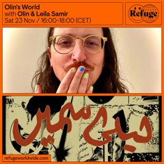 Olin's World - Olin & Leila Samir - 23 Nov 2024