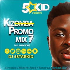Kiz Promo Mix 7 | Kizomba | Ghetto zouk | Urban Kiz| Konpa